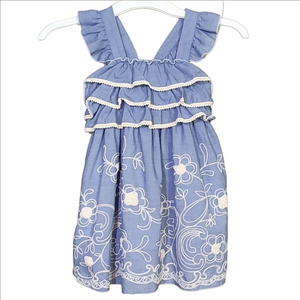 ISOBELLA & CHLOE GIRL'S DESIGNER DRESS